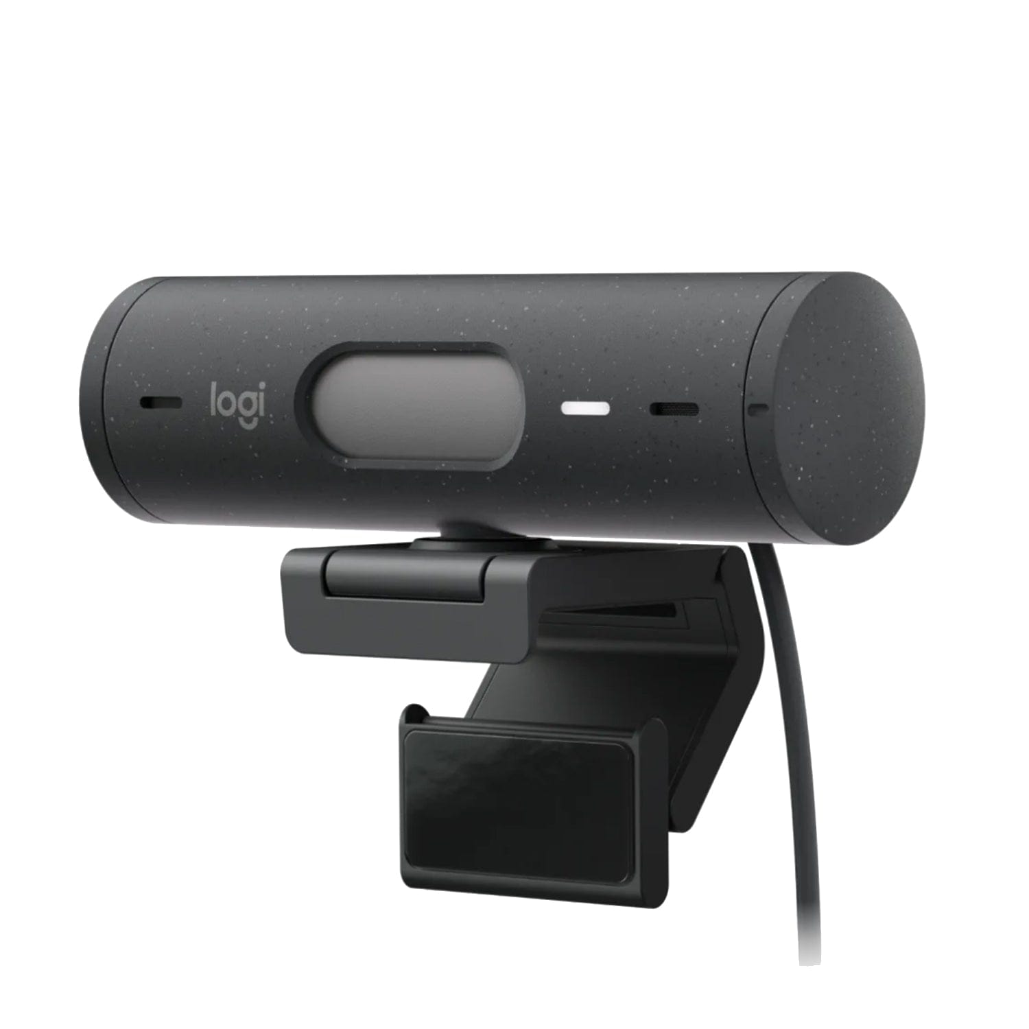 Logitech Brio 500 Full 1080p Webcam with Auto Light Correction, Show Mode, Dual Noise Reduction Mics Graphite