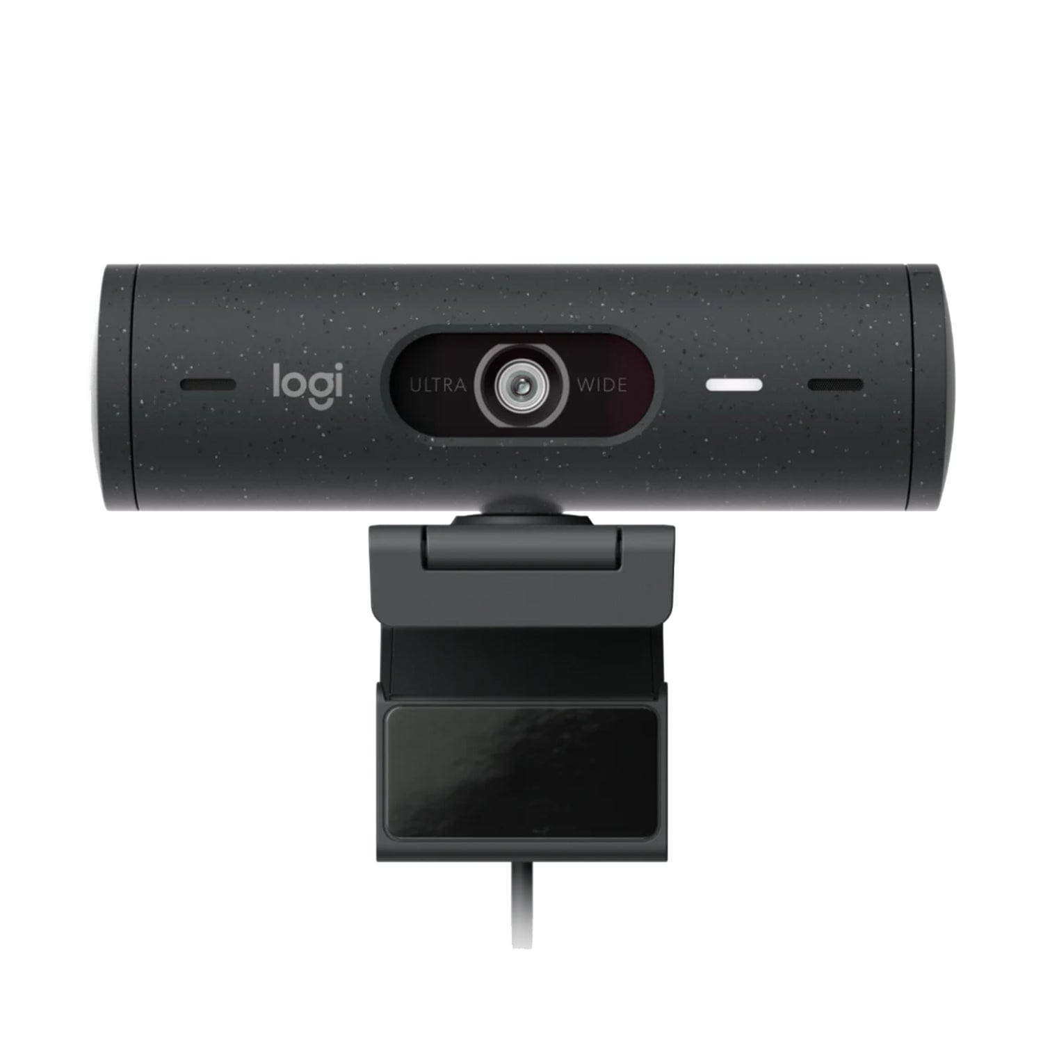 Logitech Brio 500 Full 1080p Webcam with Auto Light Correction, Show Mode, Dual Noise Reduction Mics Graphite