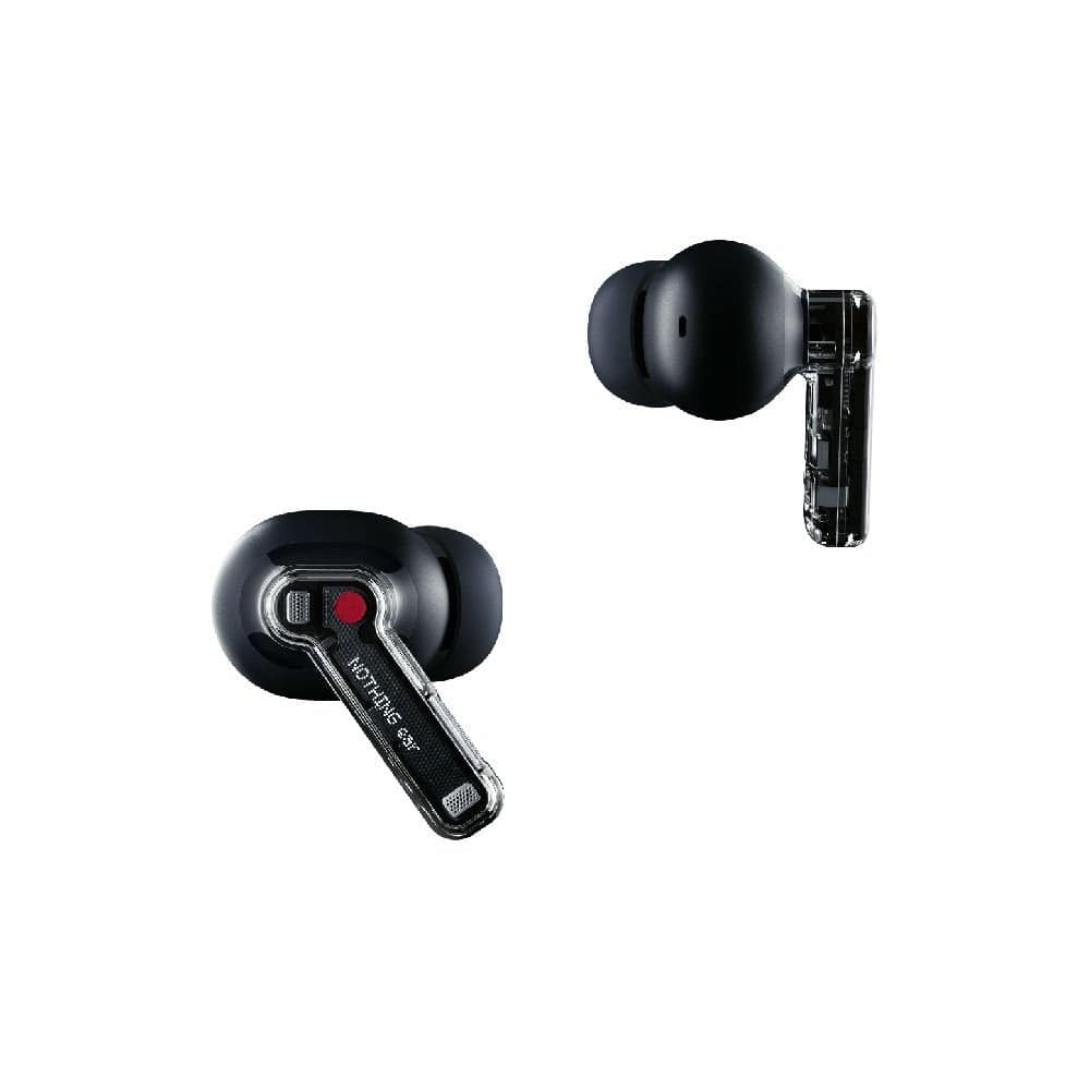 Nothing Ear | 11 mm ceramic driver | 24bit Hi-Res Audio | Advanced Equaliser | Personal Sound Profile | 45 dB ANC