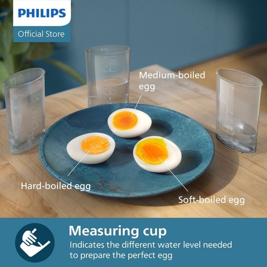 Philips 3000 Series HD9137/91 | Electric Egg Cooker