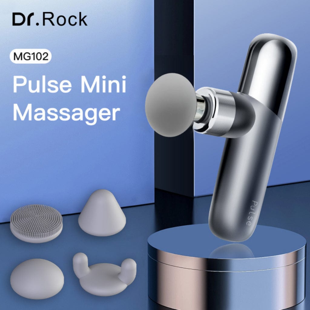 Zikko Dr.Rock Pulse Mini Massager, Massage Gun Deep Tissue Fascia gun, Portable Workout & hand-held massager for pain relief