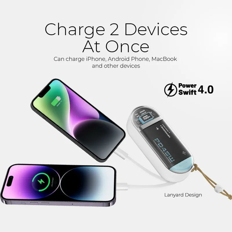 Mazer PowerCharge Link 1545 15000mAh PD45W Power Bank