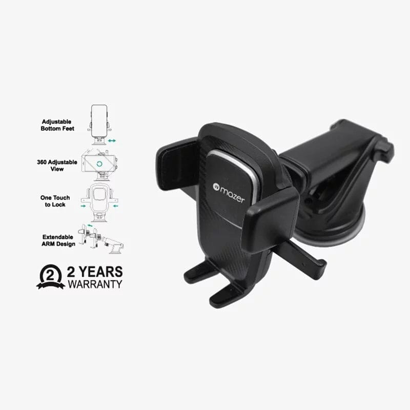 Mazer TOUCAN Easy Touch 5 Car Mount - Dash / Windshield Mount