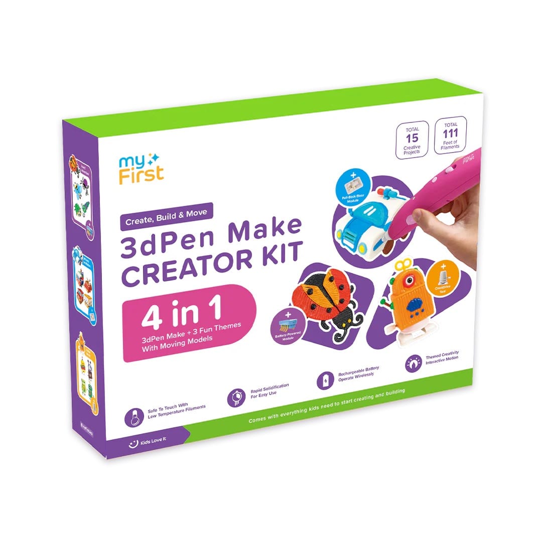 myFirst 3dPen Make Creator Kit
