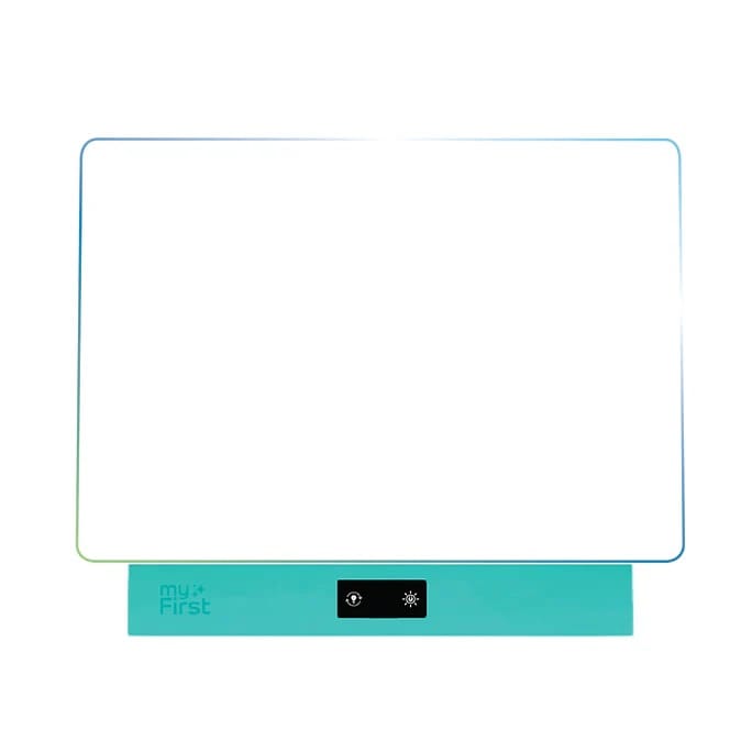 myFirst Sketch Clear Dual Light-Up Drawing Board Set