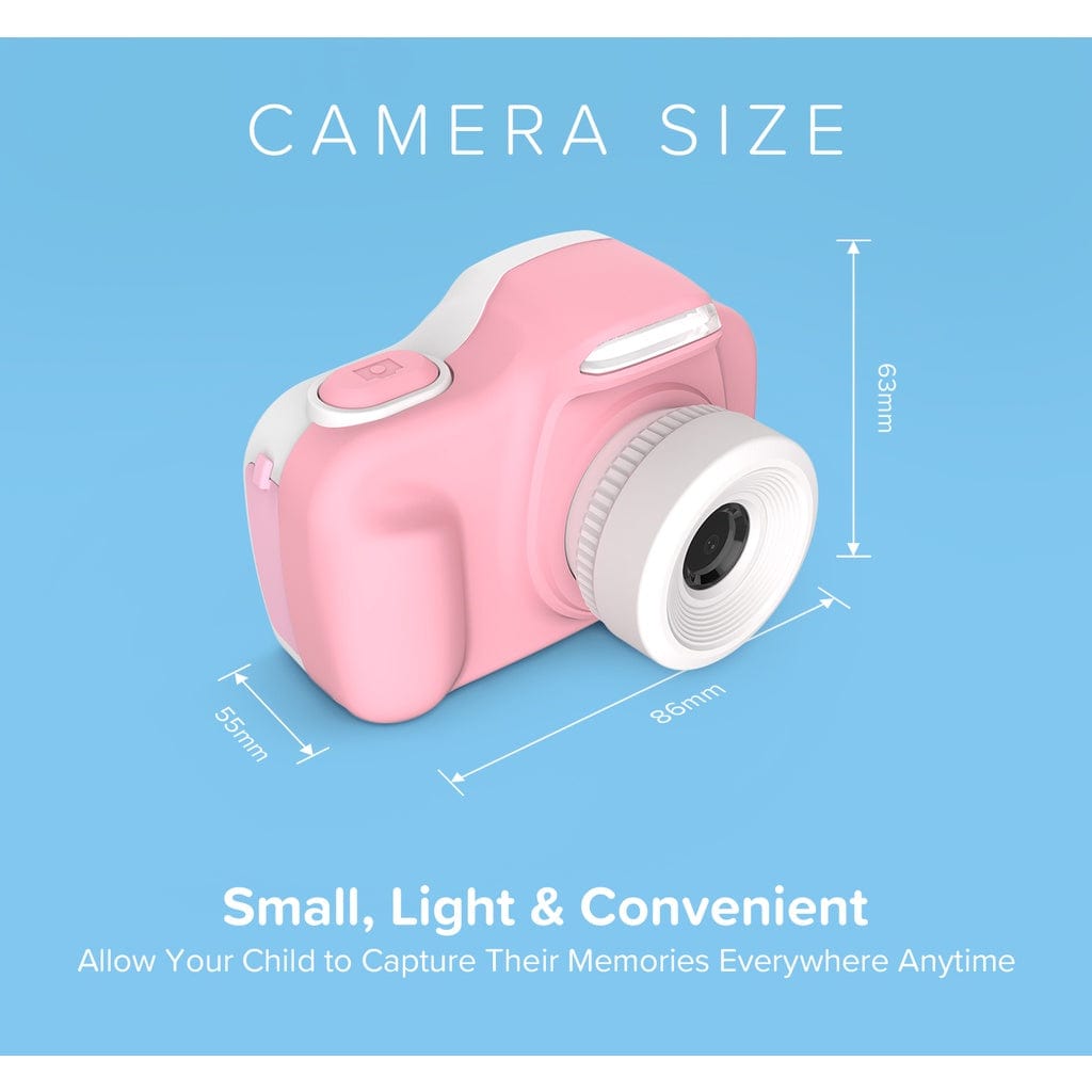 myFirst Camera 3 Selfie Lens Camera for Kids