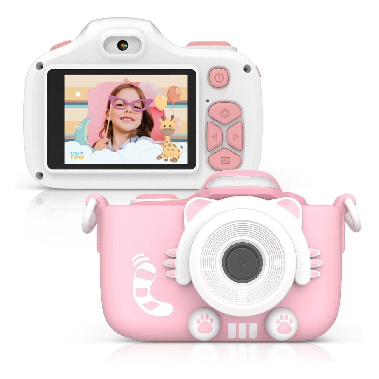 myFirst Camera 3 Selfie Lens Camera for Kids