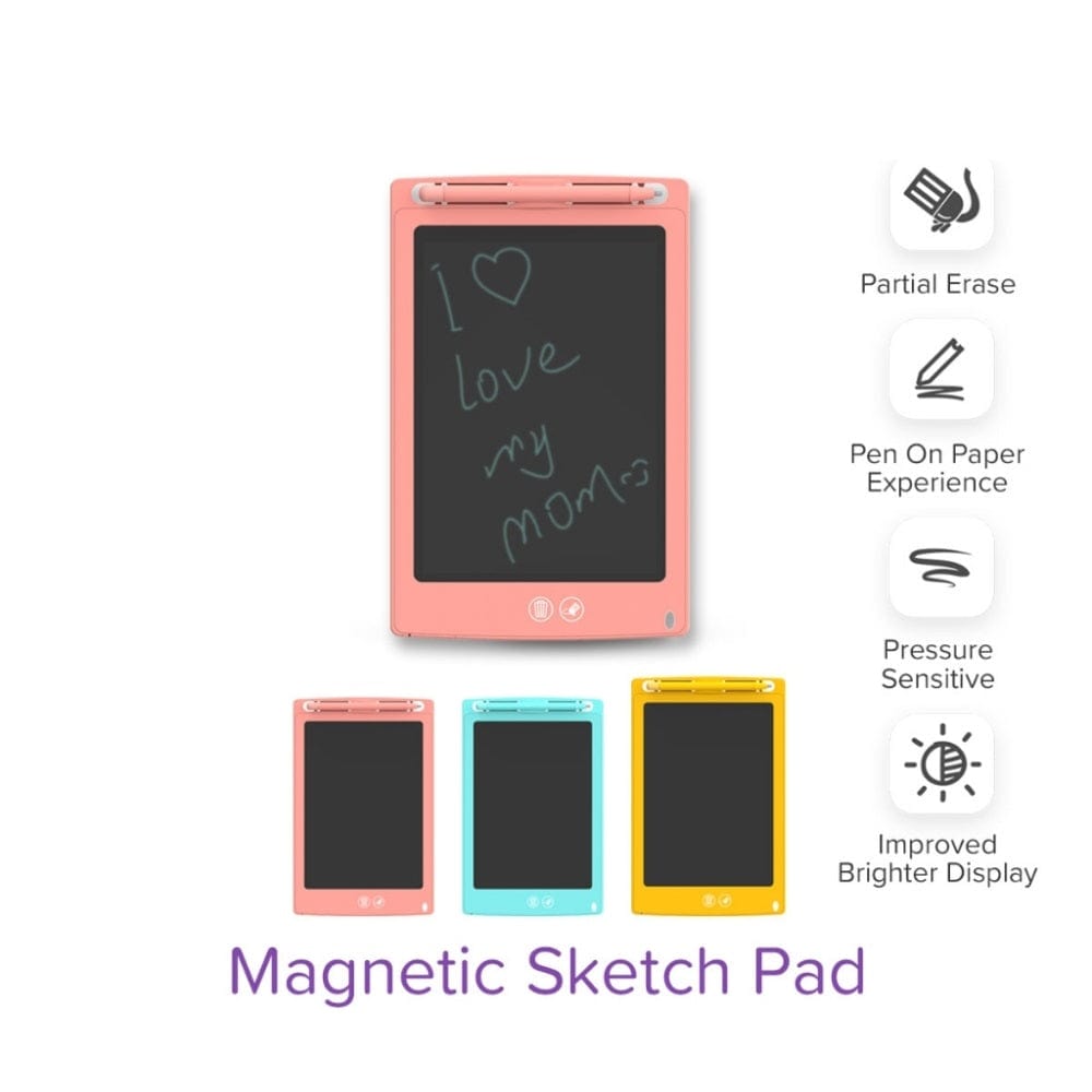 myFirst Sketch II Digital Sketch Pad for Kids 10" / Yellow