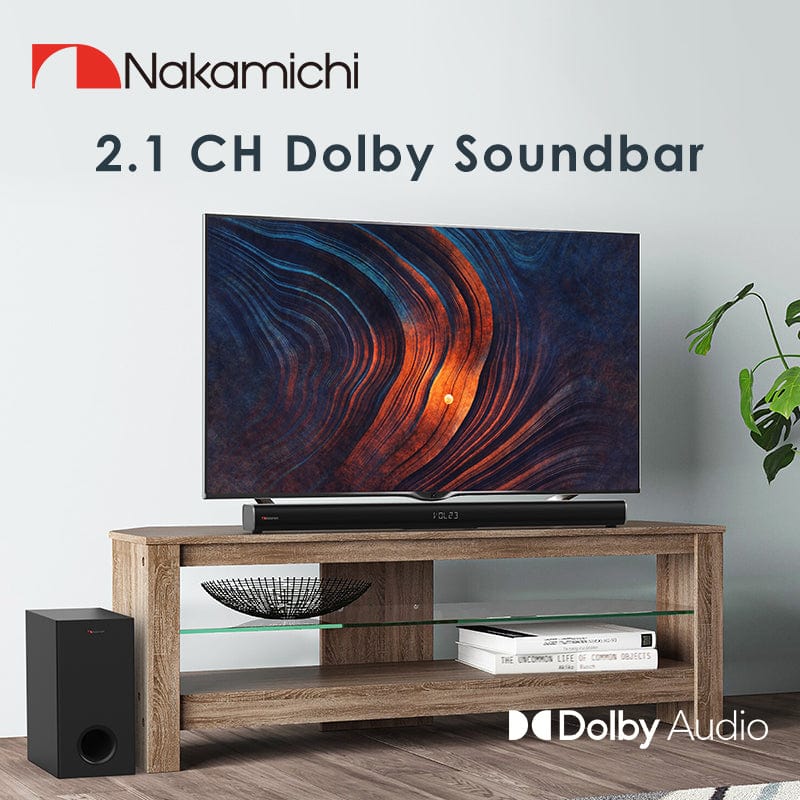 Nakamichi Apollo 220 Bluetooth Soundbar with Subwoofer