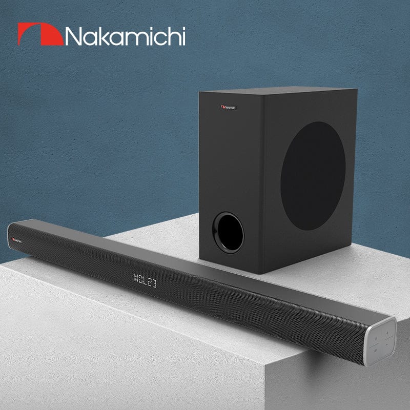 Nakamichi Apollo 220 Bluetooth Soundbar with Subwoofer