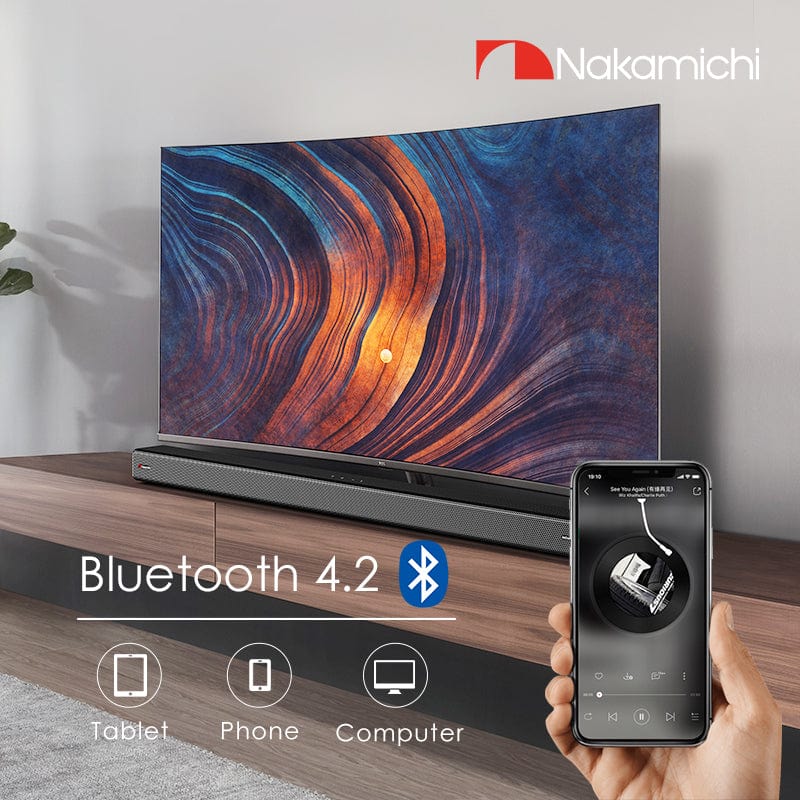 Nakamichi Apollo 520 Bluetooth Soundbar with Subwoofer