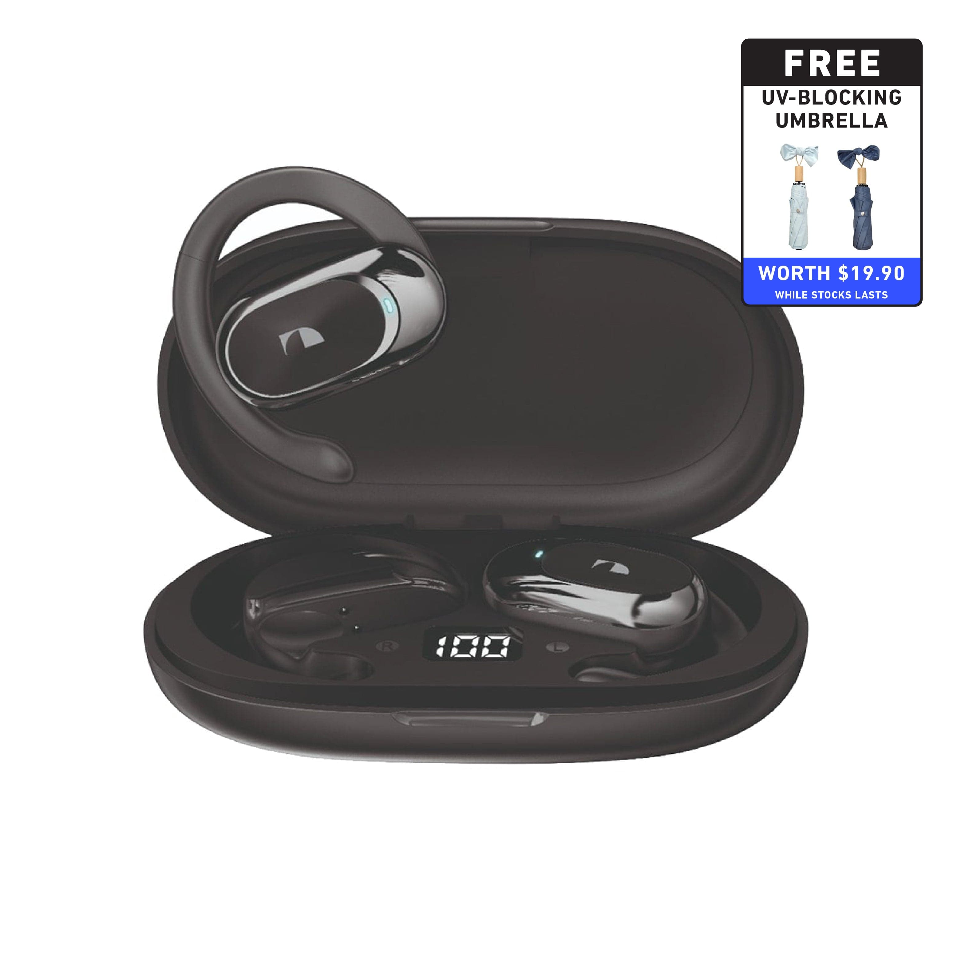 Nakamichi OP-TW005 Open-Ear True Wireless Earphones