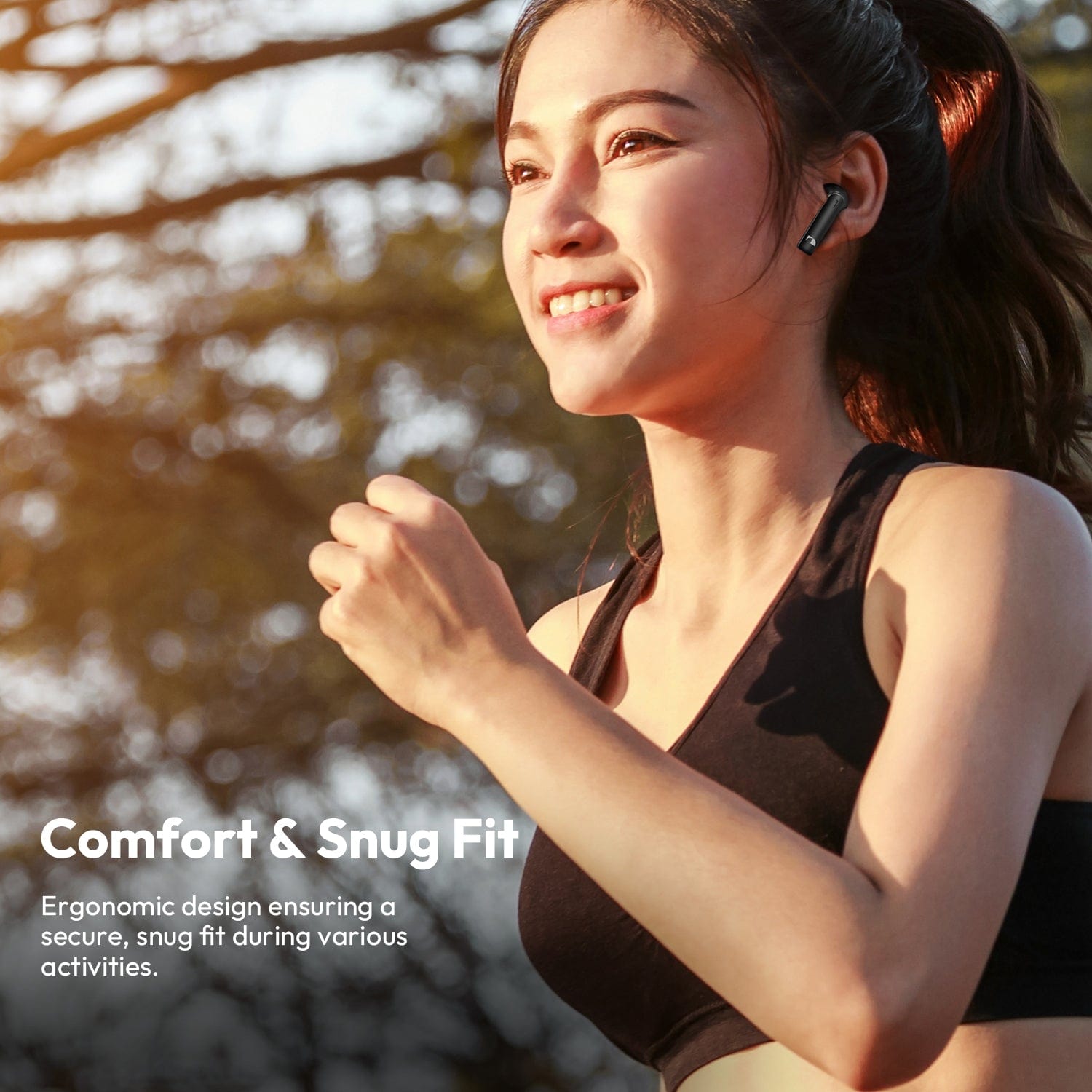 Nakamichi P800 Hybrid ANC True Wireless Earbuds