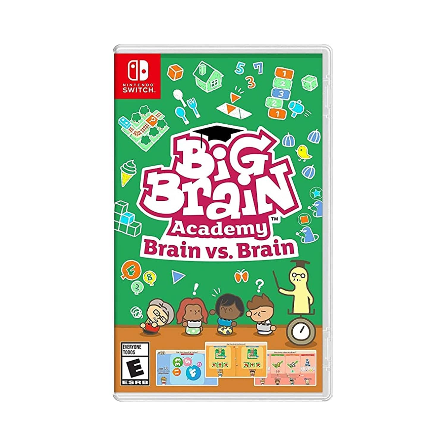 Nintendo Switch Big Brain Academy : Brain vs. Brain