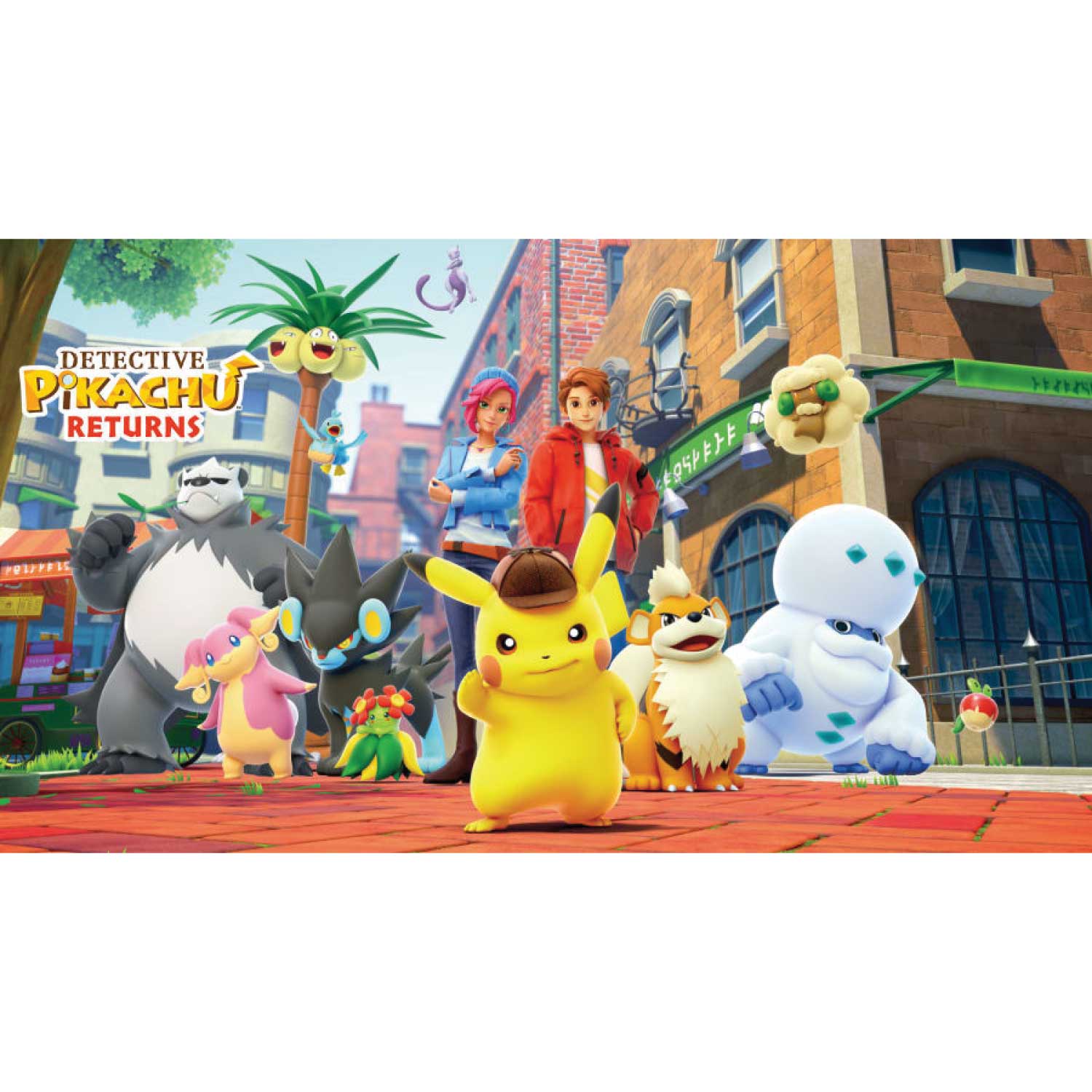 Nintendo Switch Detective Pikachu Returns