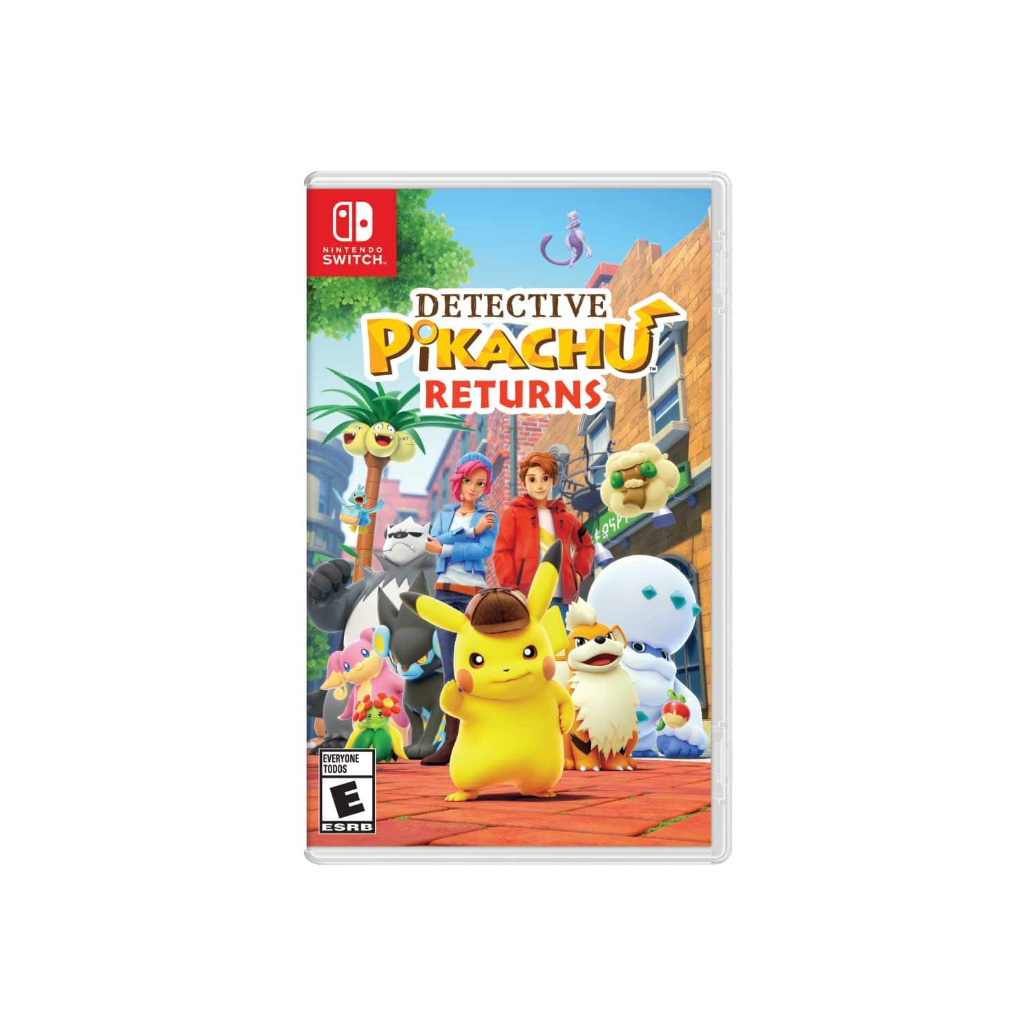 Nintendo Switch Detective Pikachu Returns