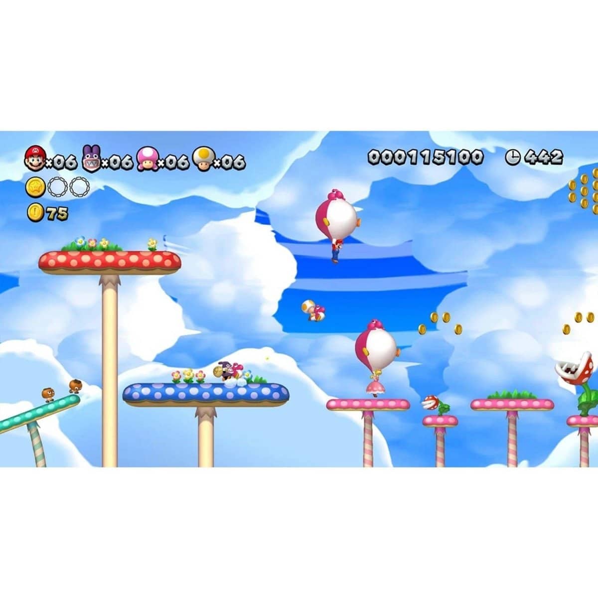 Nintendo Switch New Super Mario Bros. U Deluxe - Toottoot SG