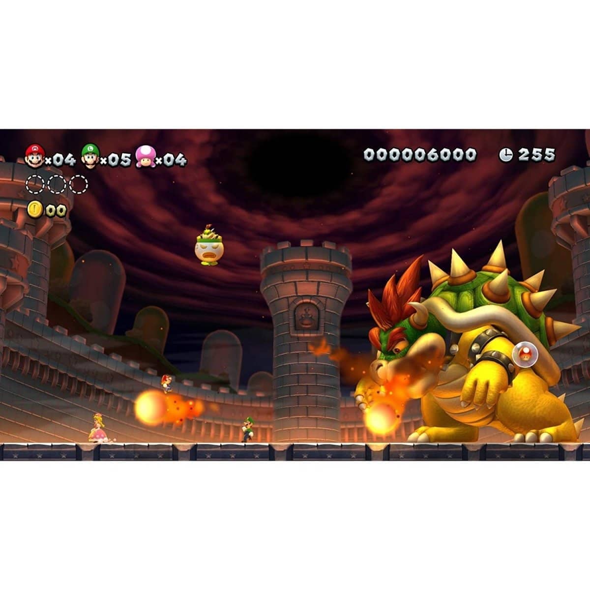 Nintendo Switch New Super Mario Bros. U Deluxe - Toottoot SG