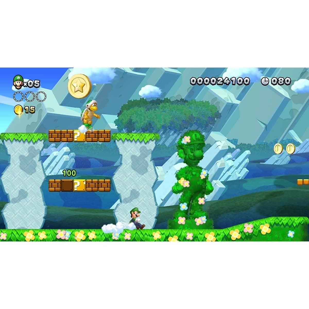 Nintendo Switch New Super Mario Bros. U Deluxe - Toottoot SG