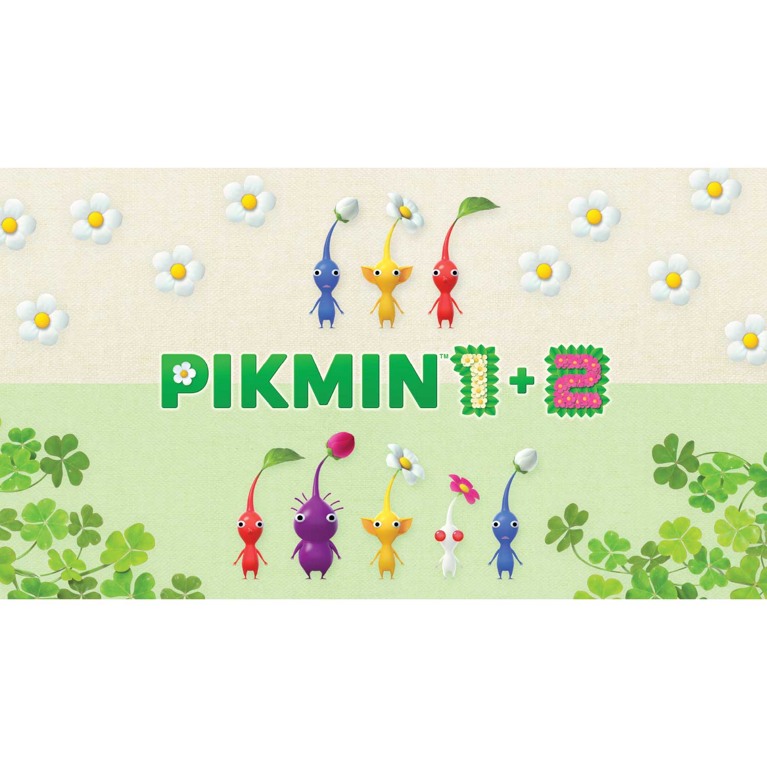 Nintendo Switch Pikmin 1+2 Bundle