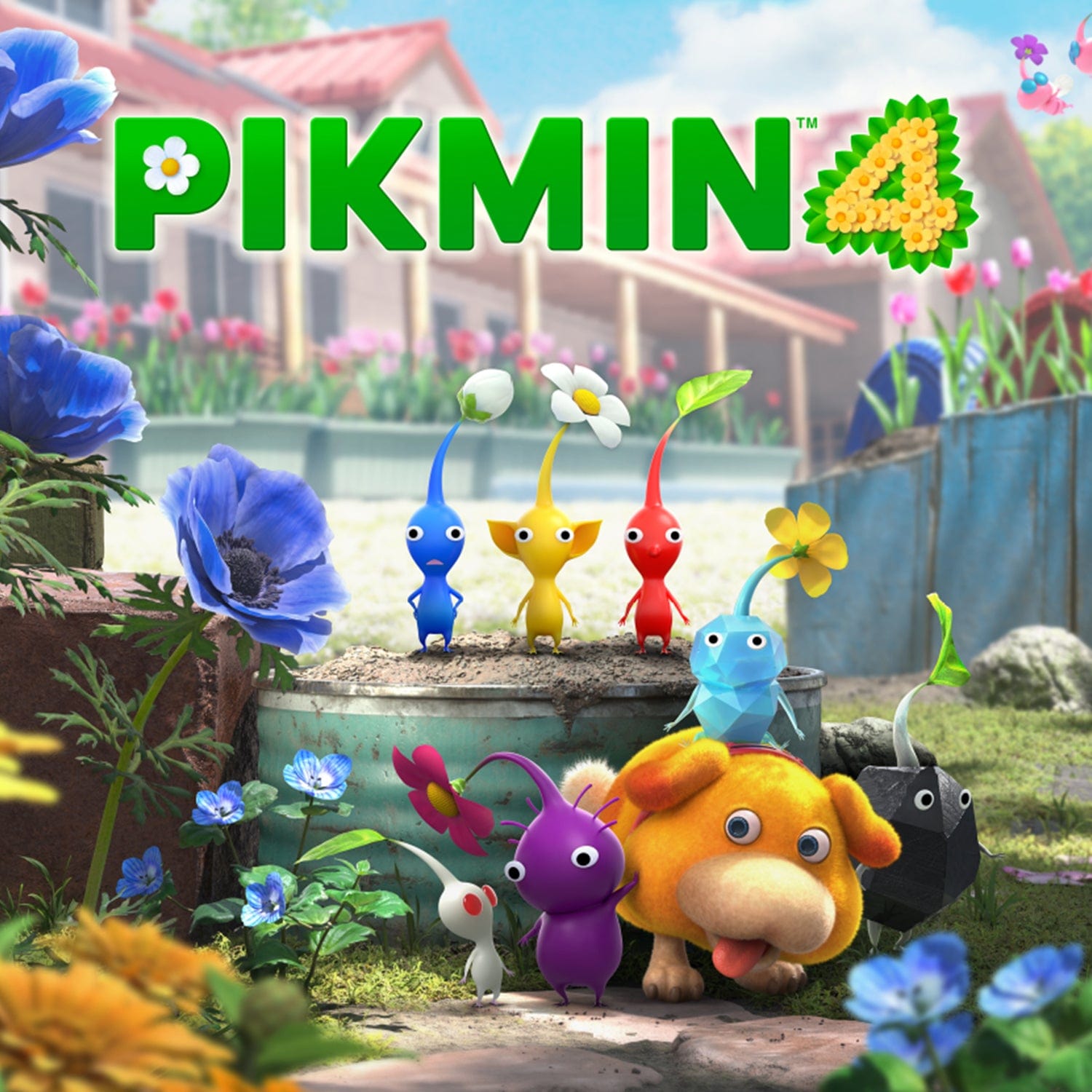 Nintendo Switch Pikmin 4