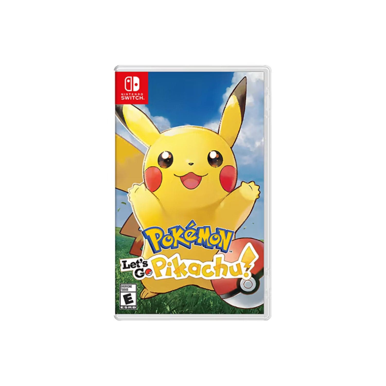 Nintendo Switch Pokemon : Let's Go, Pickachu!