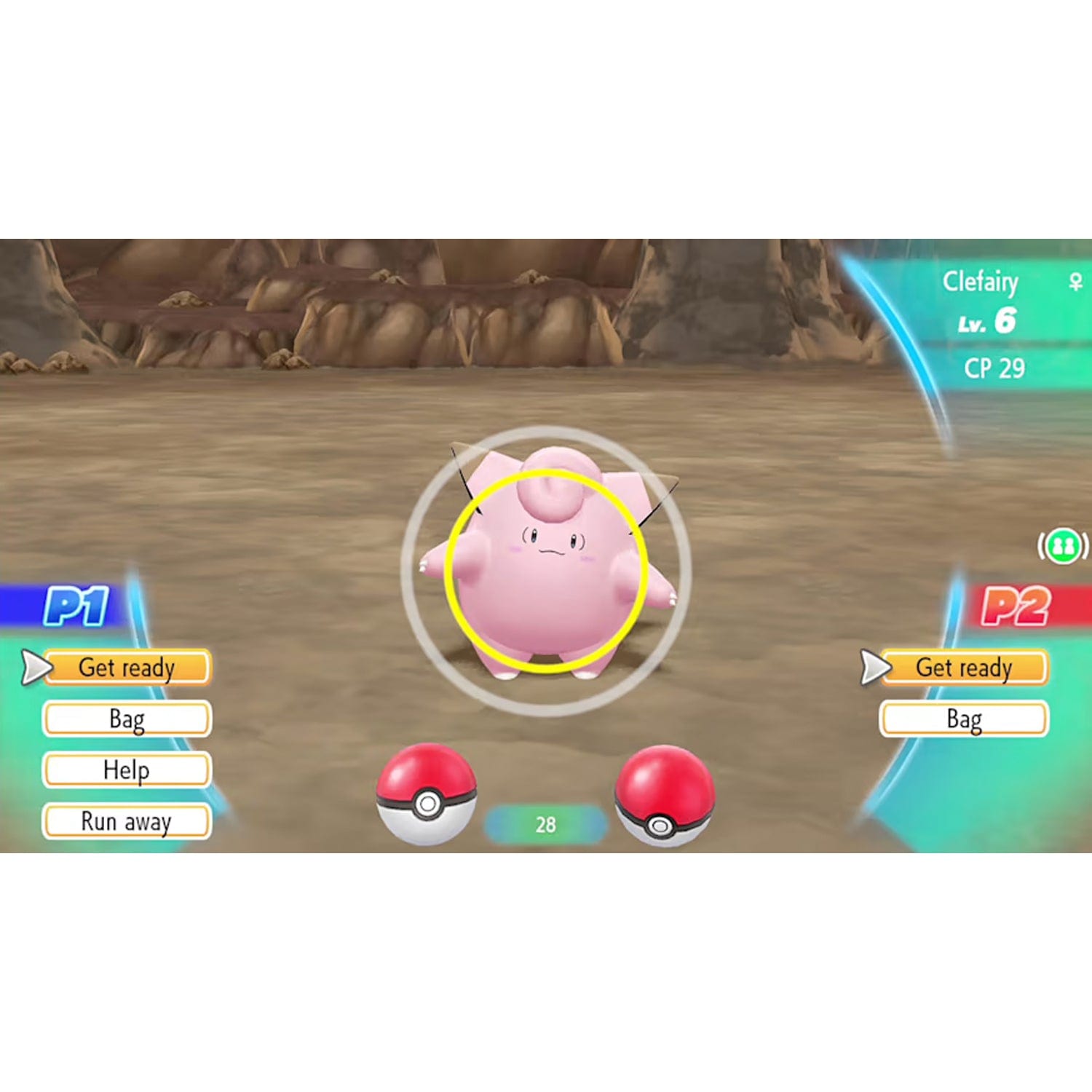 Nintendo Switch Pokemon : Let's Go, Pickachu!