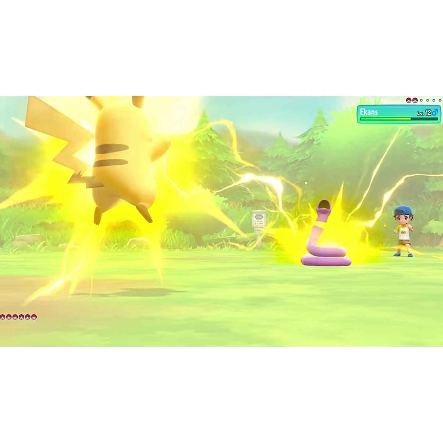 Nintendo Switch Pokemon : Let's Go, Pickachu!