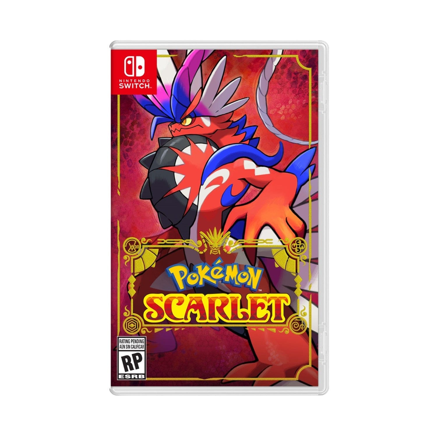 Nintendo Switch Pokemon Scarlet & Violet Pokemon Scarlet