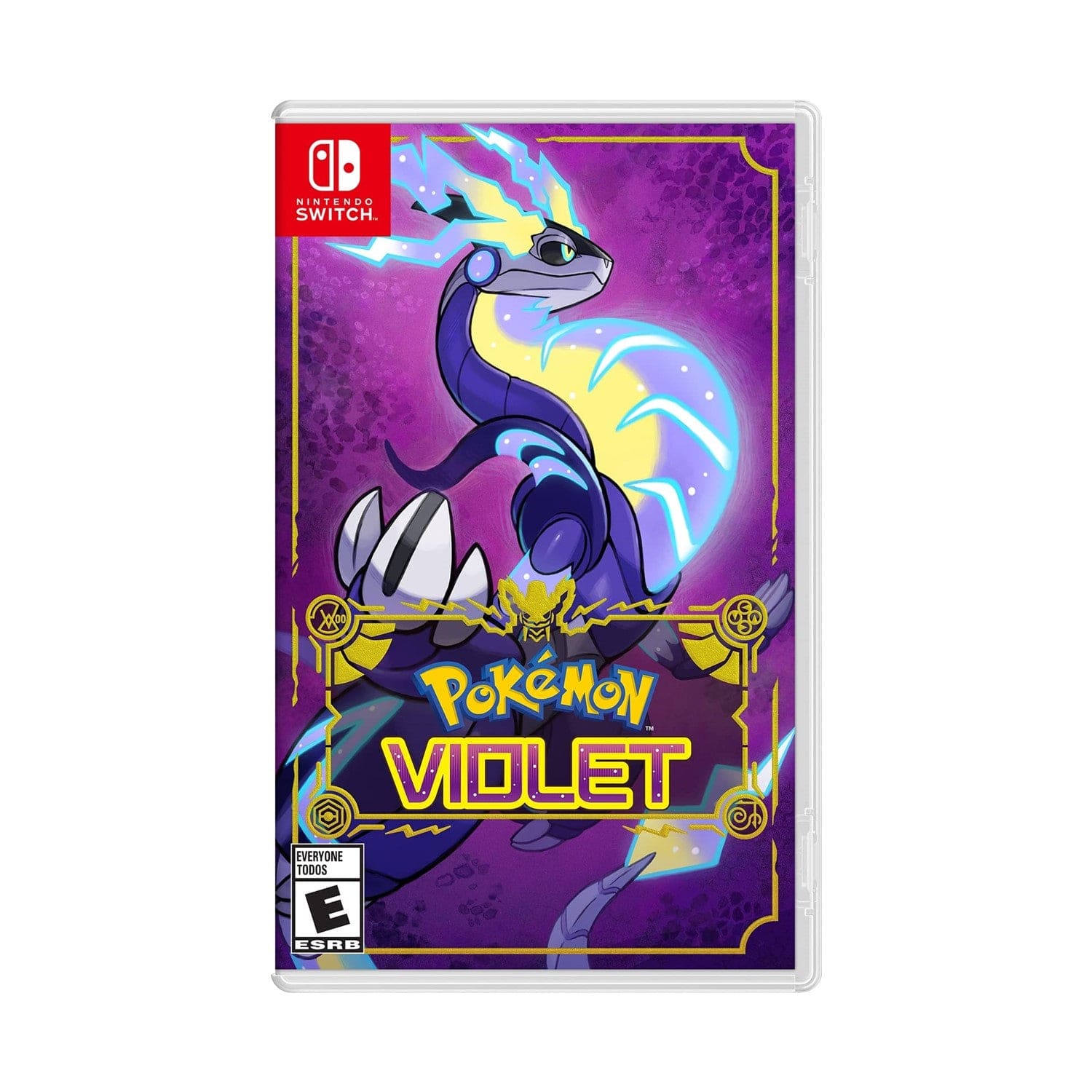 Nintendo Switch Pokemon Scarlet & Violet Pokemon Violet