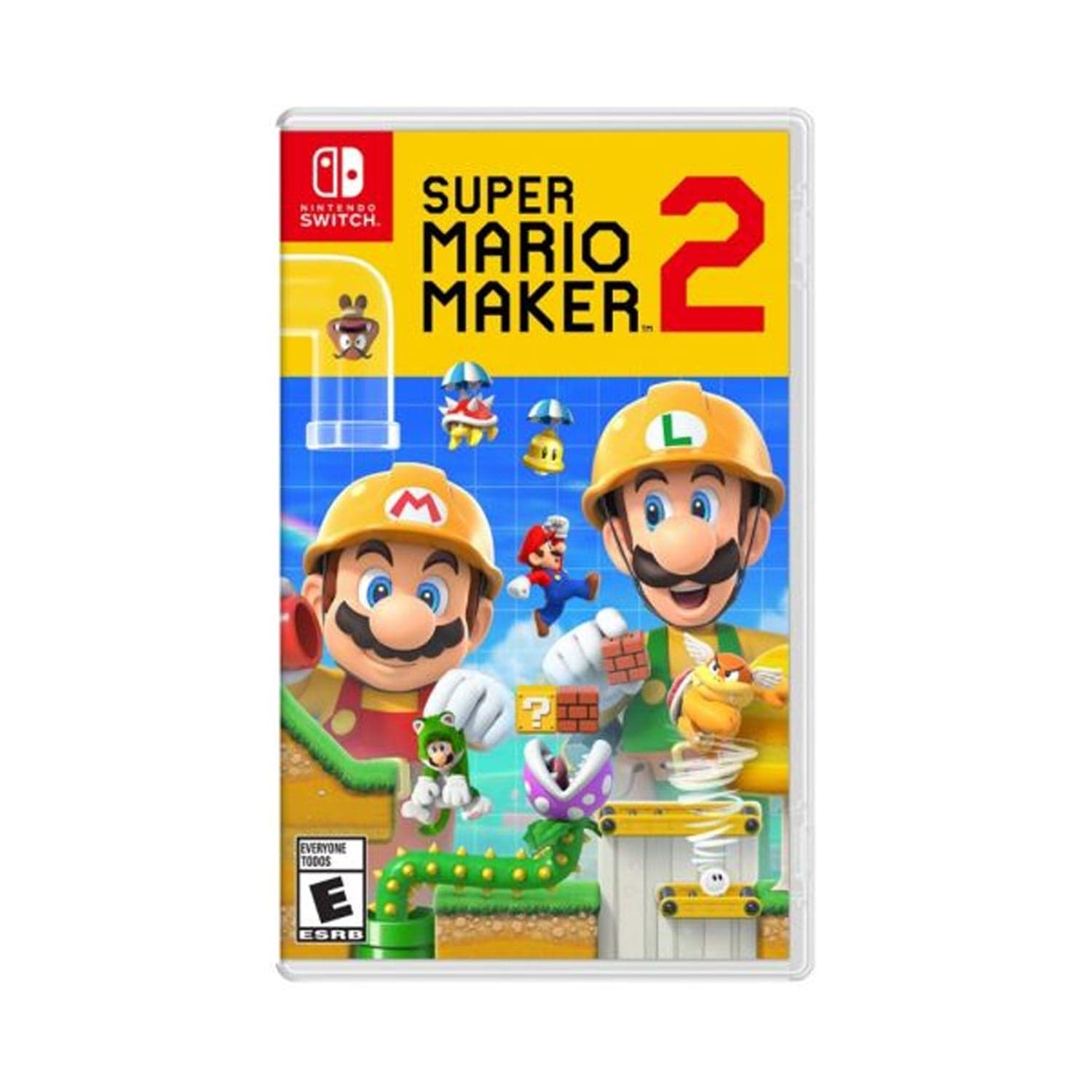 Nintendo Switch Super Mario Maker 2