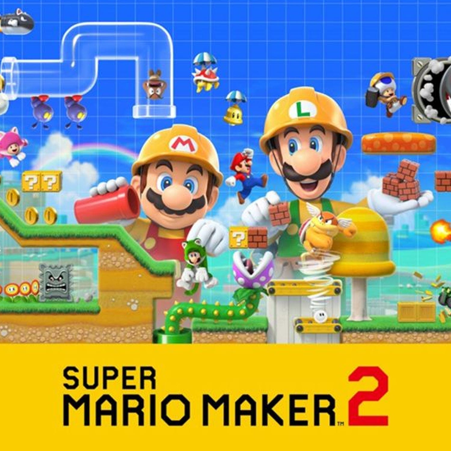 Nintendo Switch Super Mario Maker 2