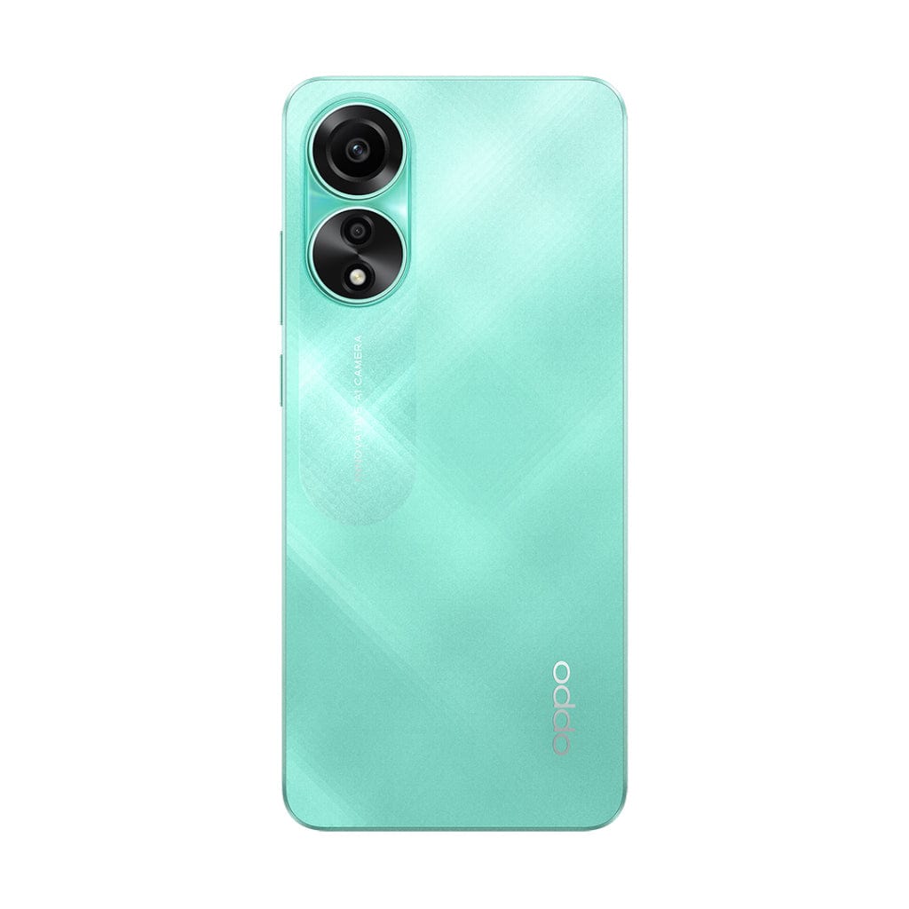 Oppo A78 Smartphone, 8GB+256GB 8GB+256GB / Aqua Green