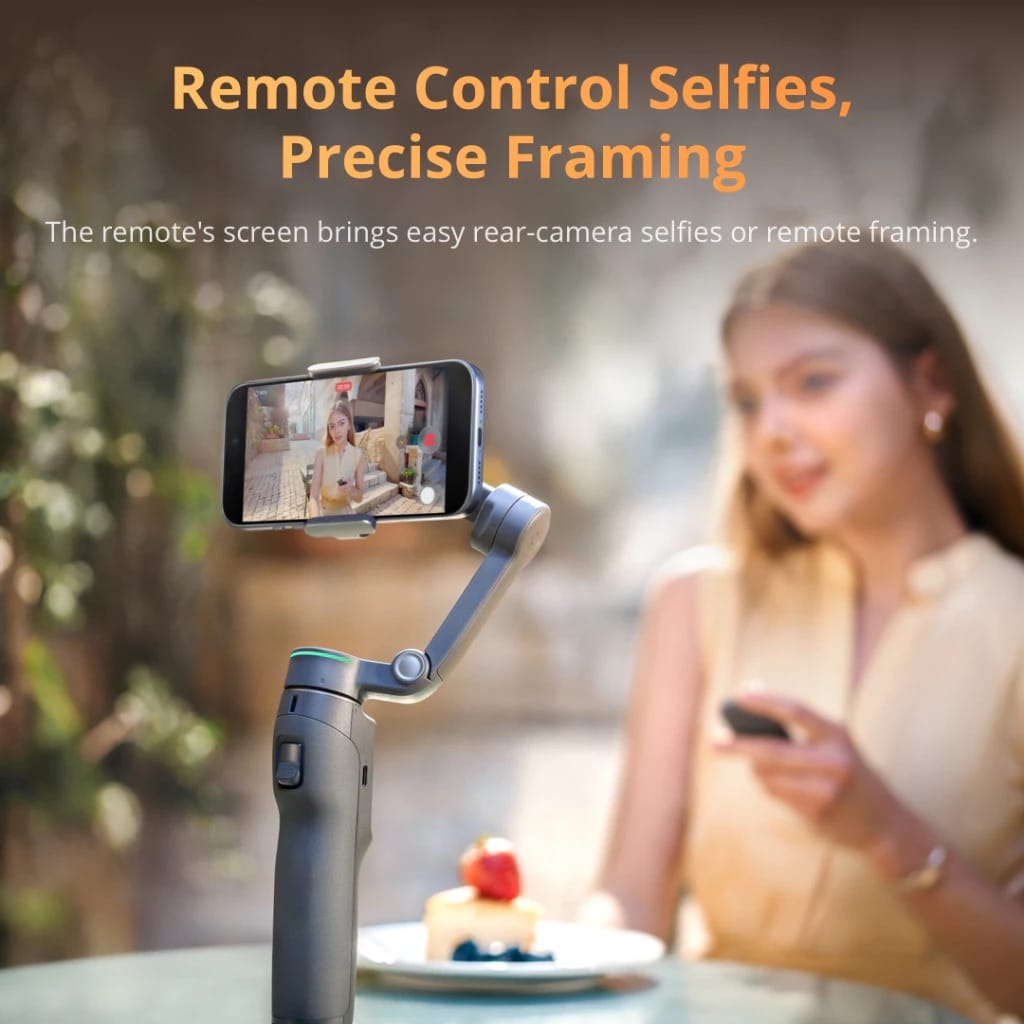 DJI Osmo Mobile 8P Pro Framing And Tracking Phone Gimbal