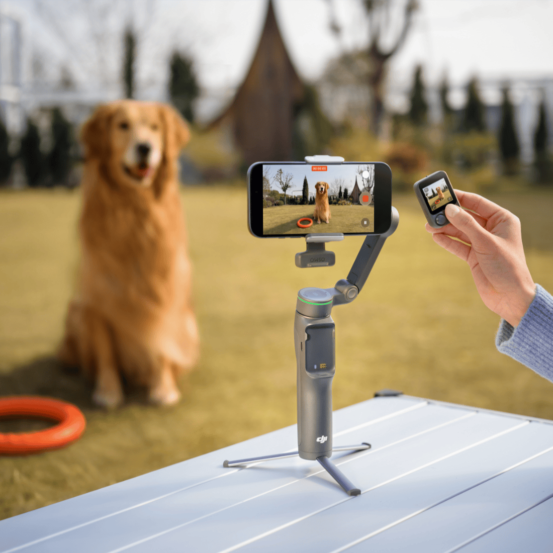 DJI Osmo Mobile 8P Pro Framing And Tracking Phone Gimbal
