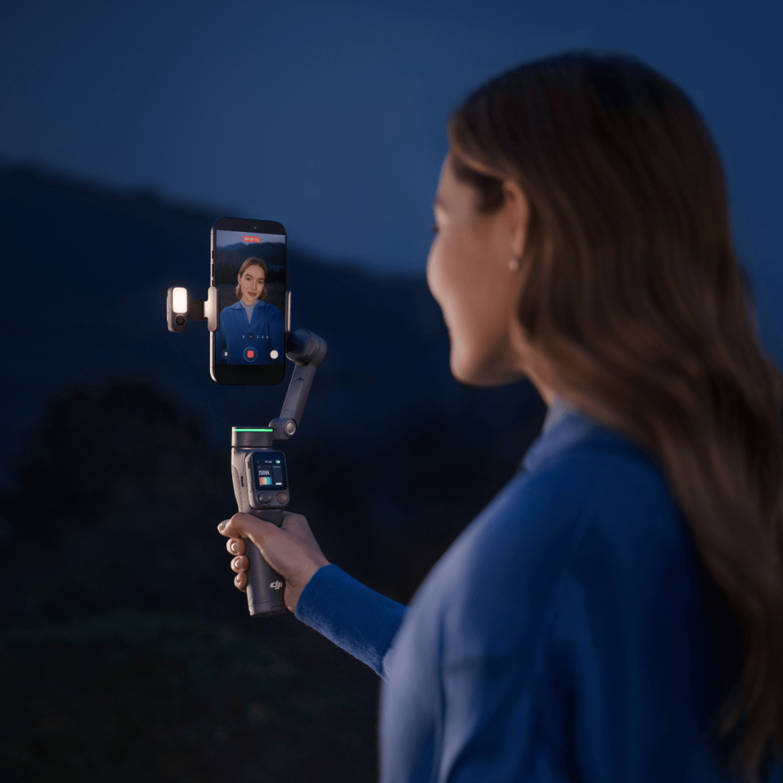 DJI Osmo Mobile 8P Pro Framing And Tracking Phone Gimbal