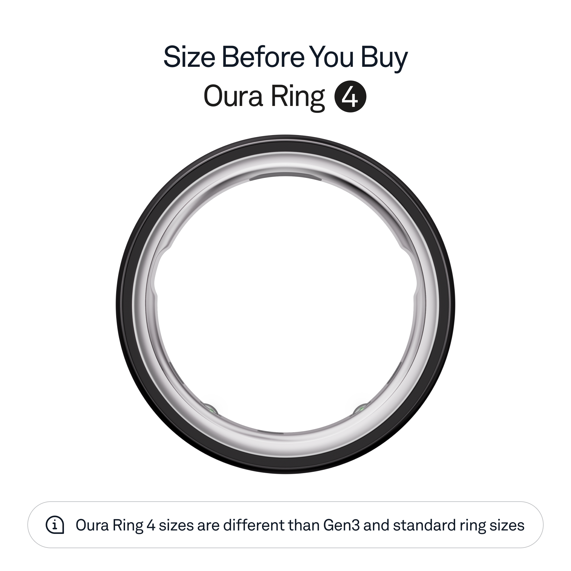 ŌURA Ring 4 Smart Ring