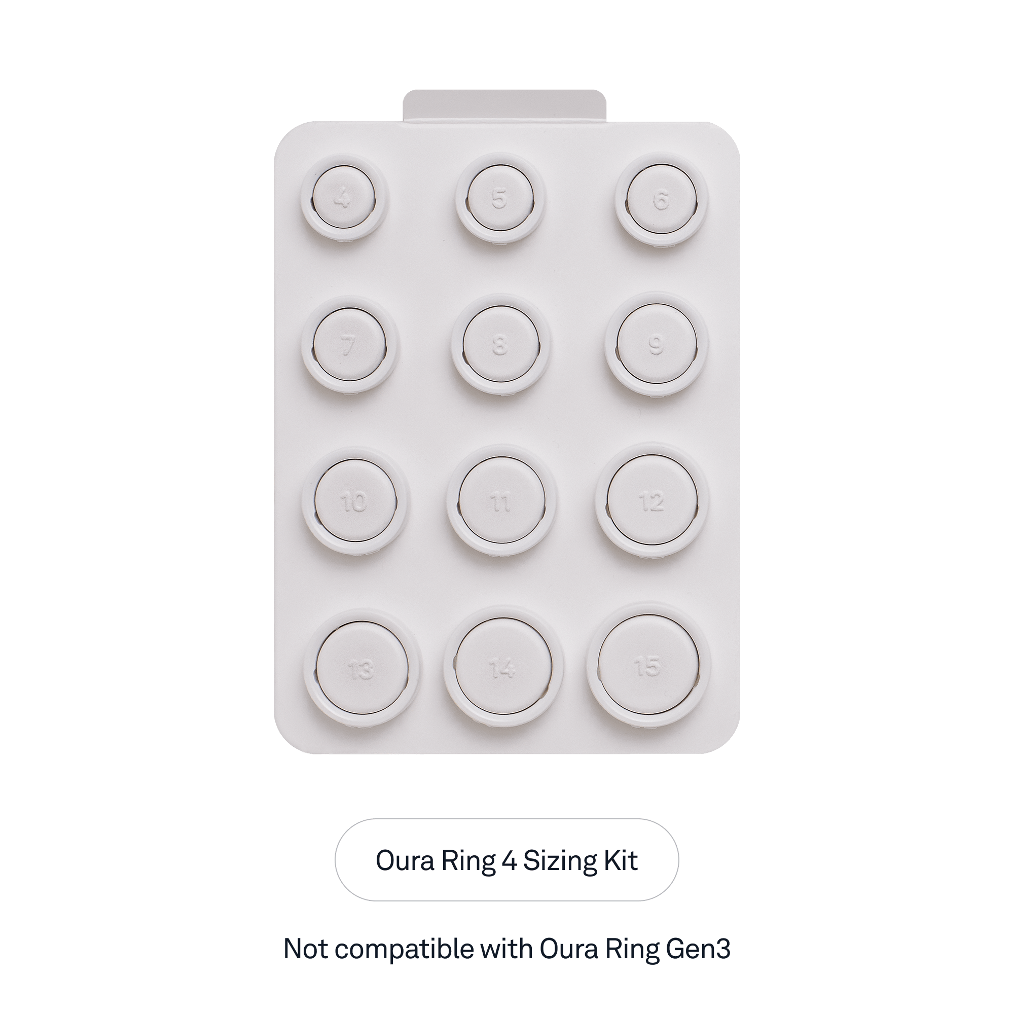 ŌURA Ring 4 Sizing Kit