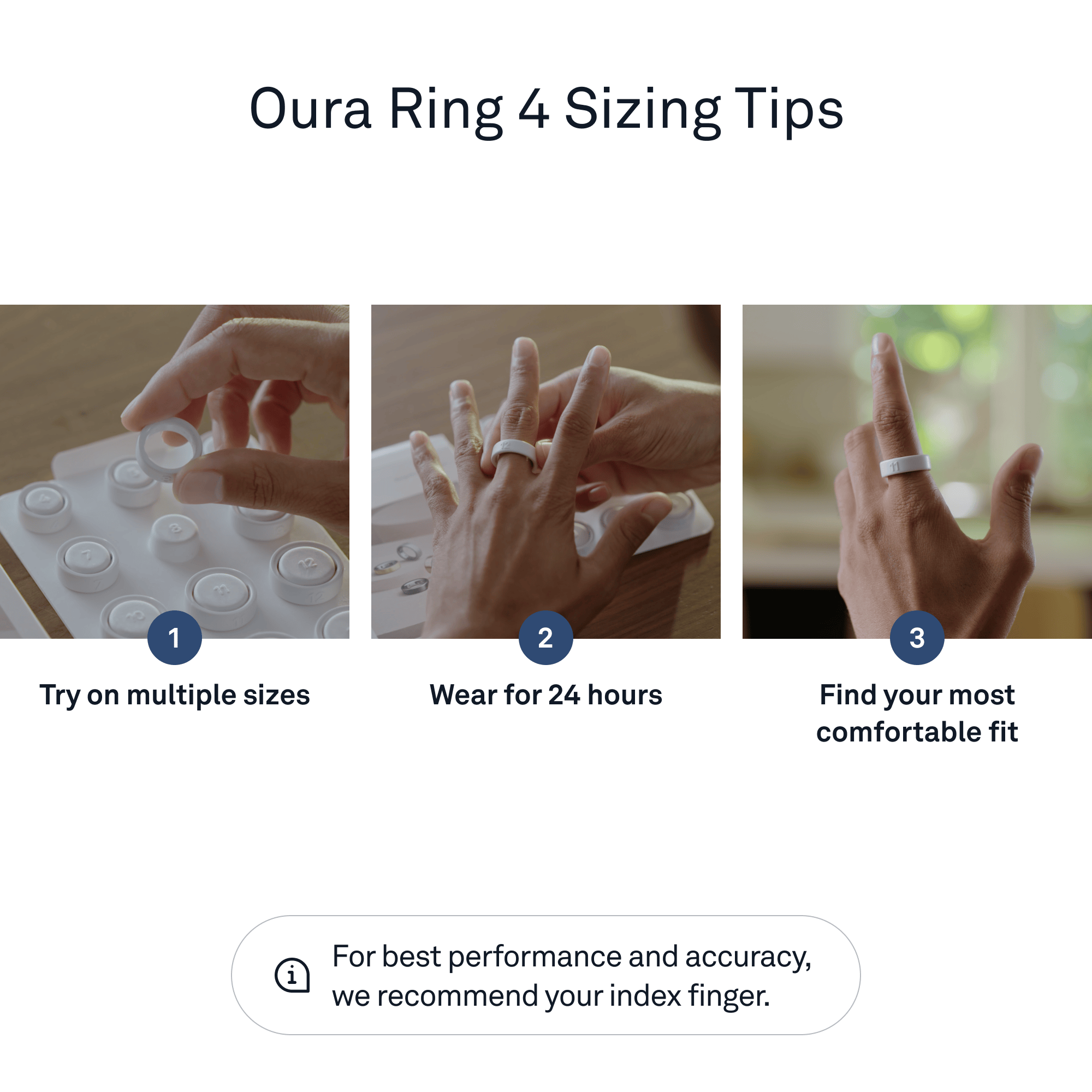 ŌURA Ring 4 Sizing Kit