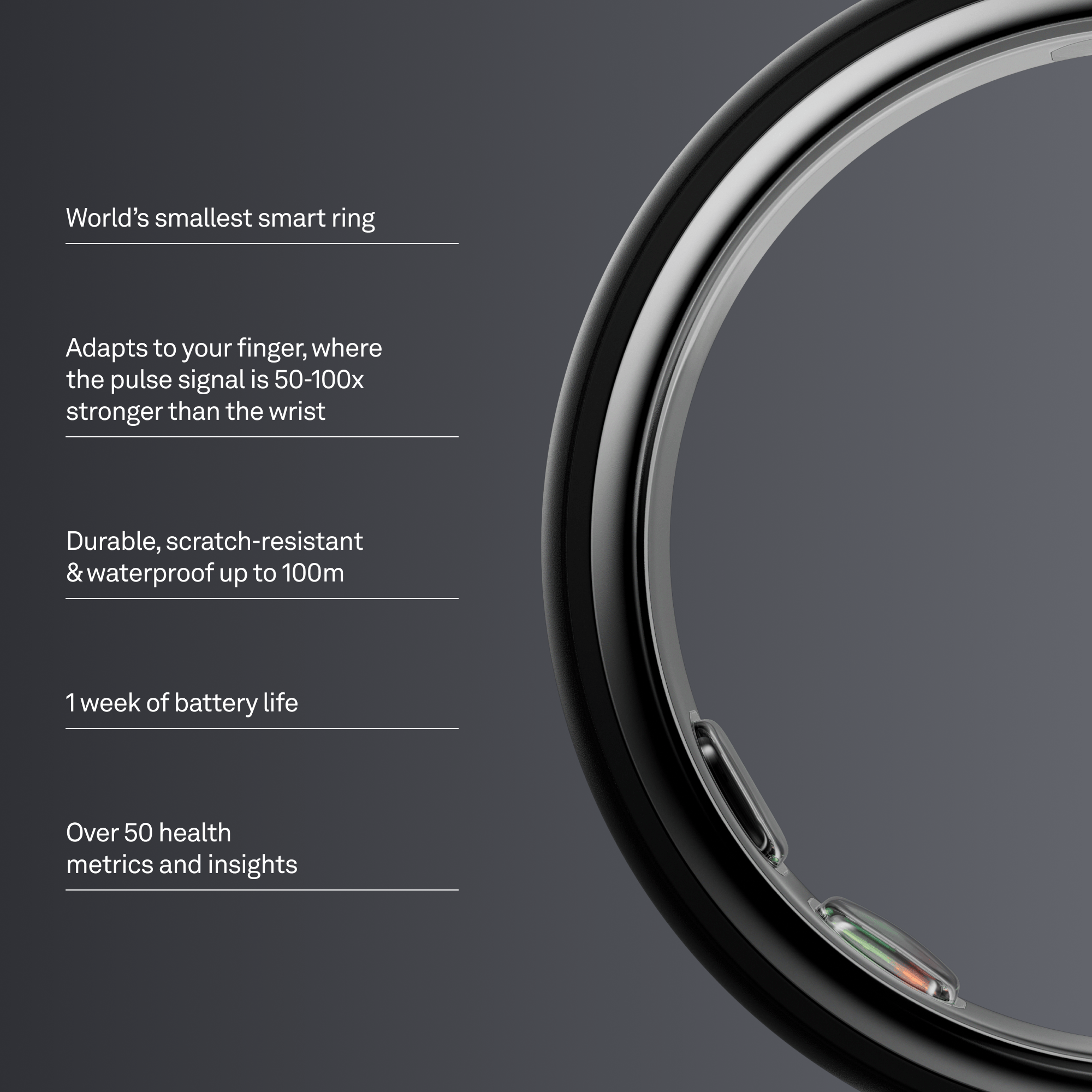 ŌURA Ring 5 Smart Ring