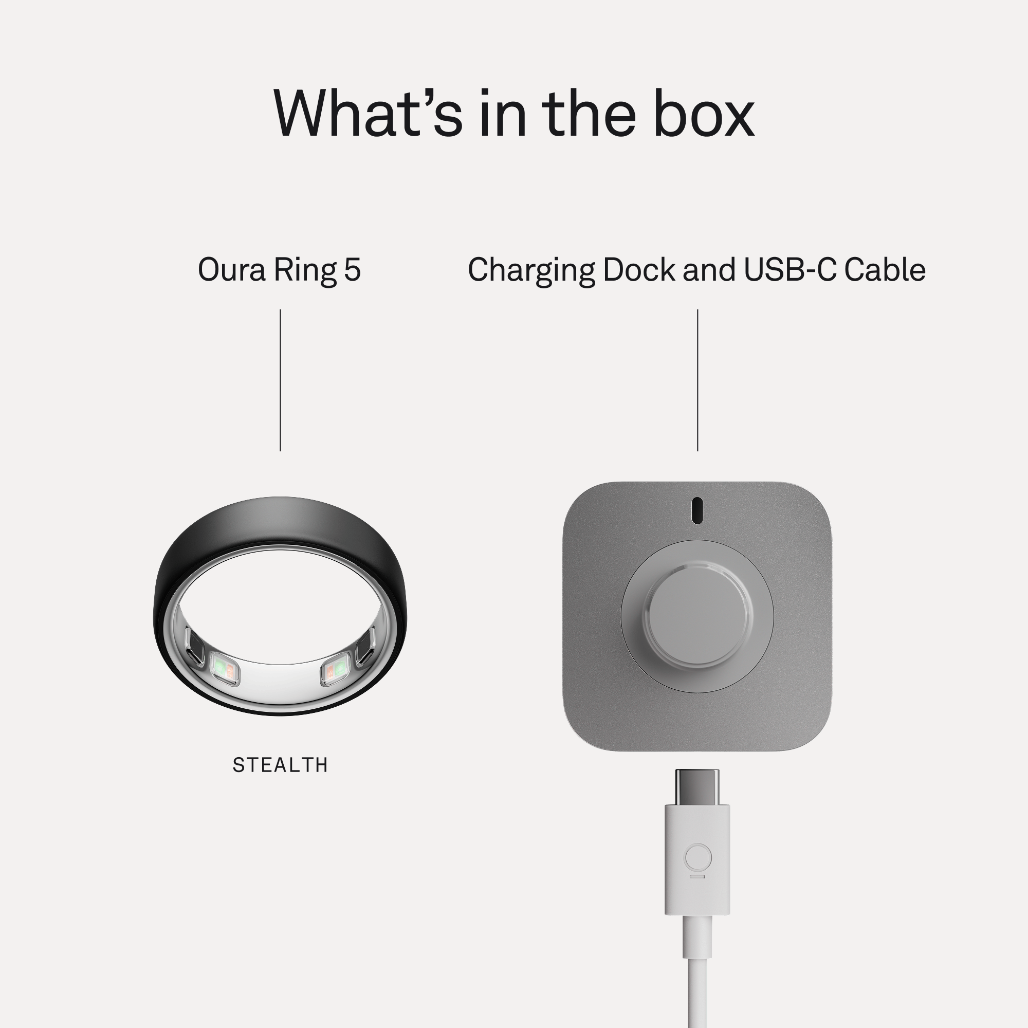 ŌURA Ring 5 Smart Ring