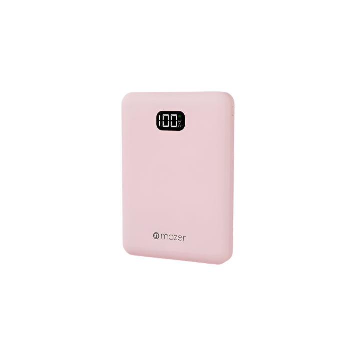 Mazer Power Charge Pocket 8000MAH PD20W QC3.0 Power Bank