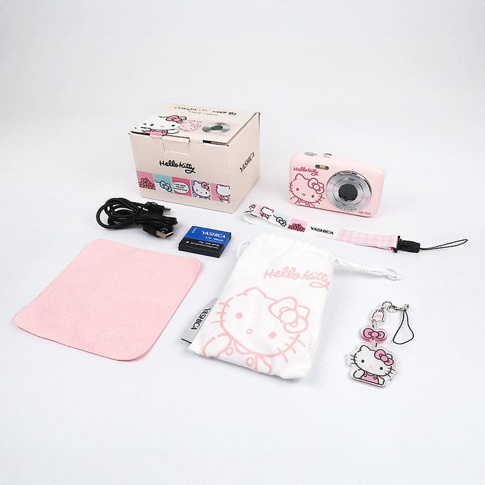 Yashica DZ 100 Hello Kitty Compact Digital Camera