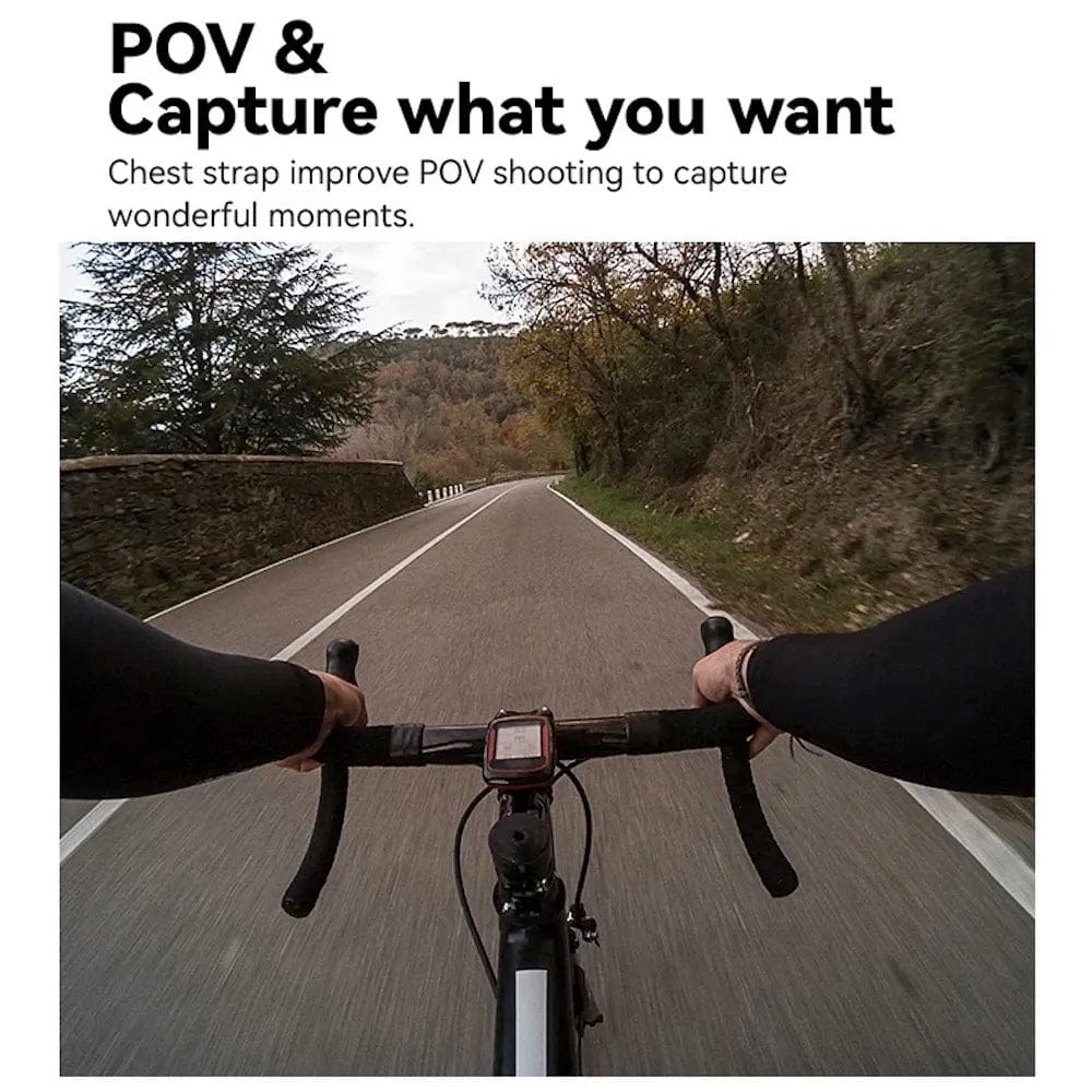 Telesin Vest Chest Strap Mount for Action Cameras