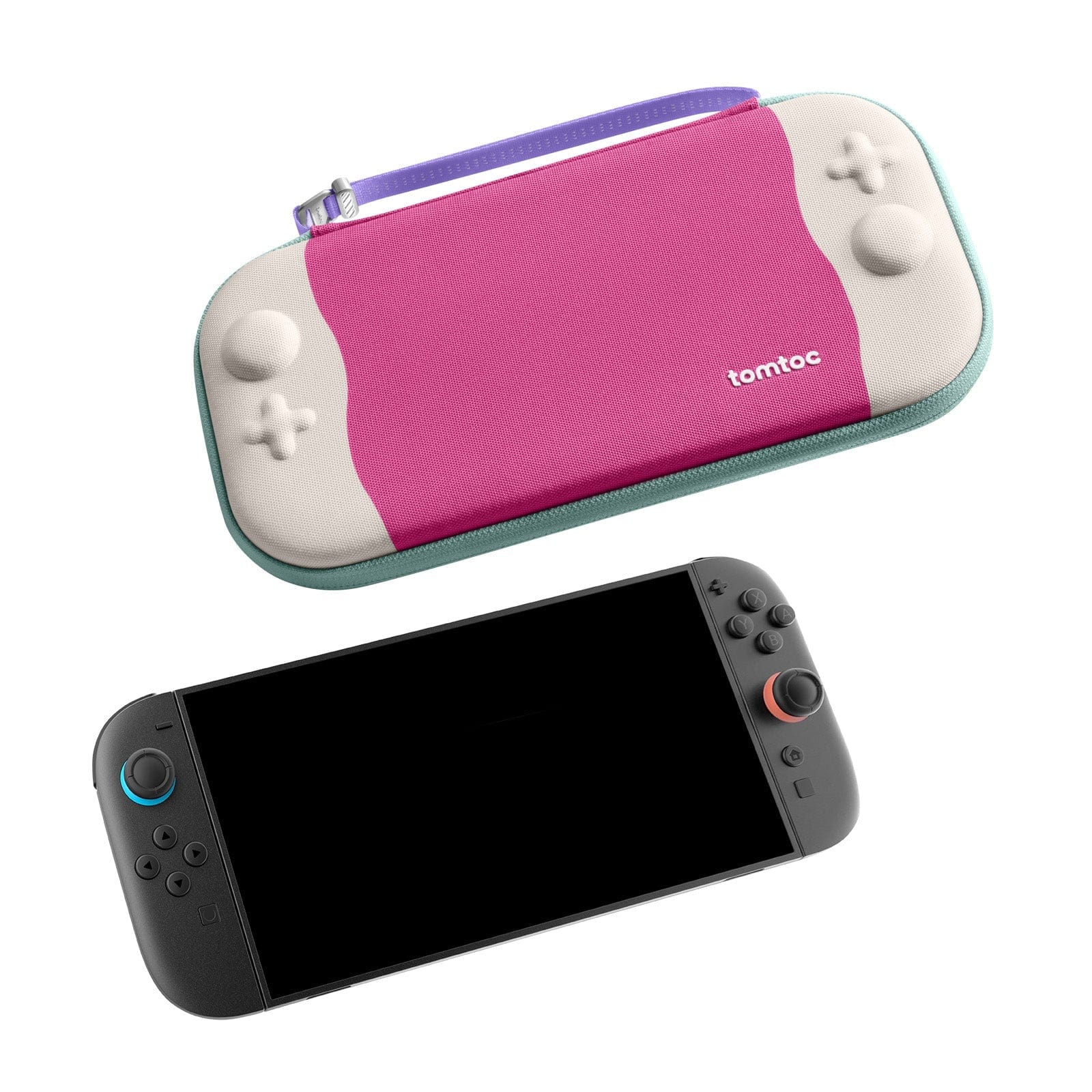 Tomtoc FancyCase G05 Nintendo Switch 2 Slim Case (Froz Edition)