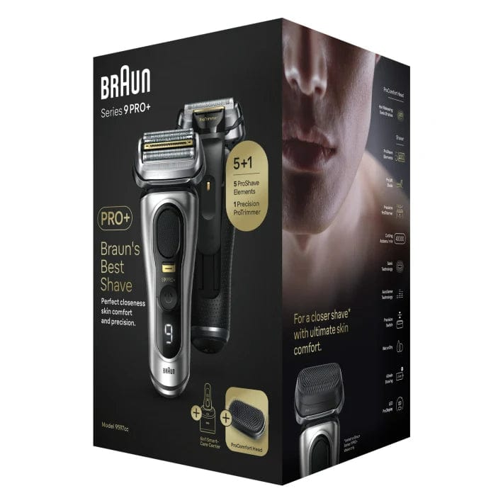 Braun S99597CC Series 9 Pro+ Shaver With 6-in-1 SmartCare Center & ProComfort Head