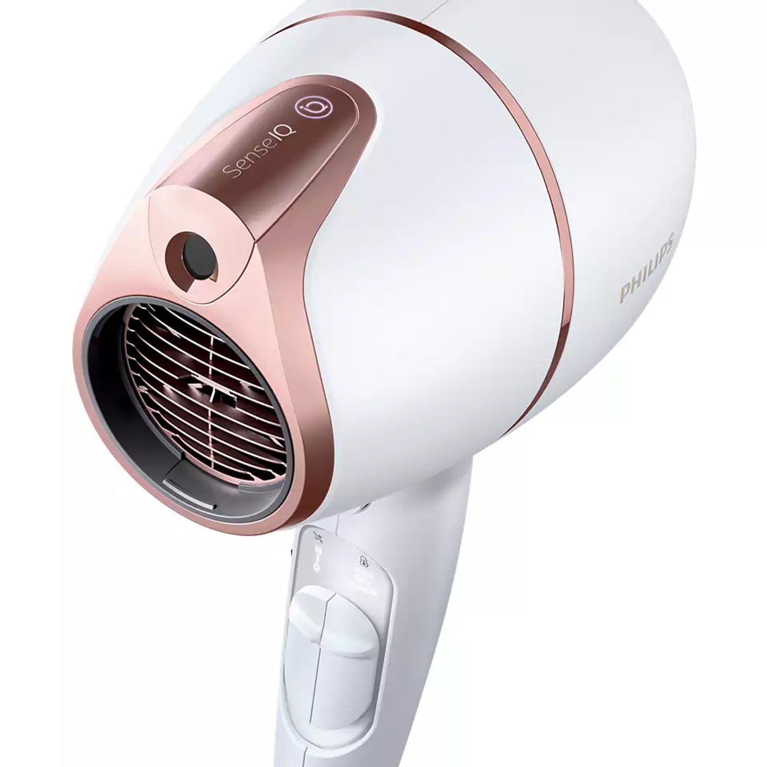 Philips BHD628/03 Prestige Hair Dryer with SenseIQ