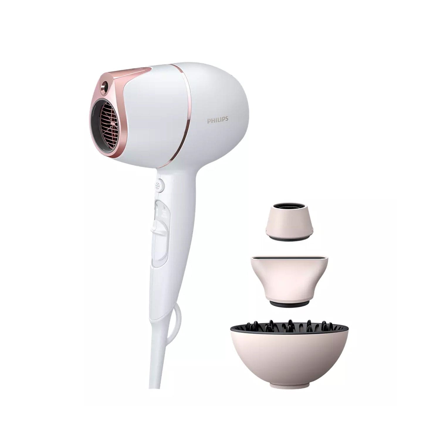 Philips BHD628/03 Prestige Hair Dryer with SenseIQ