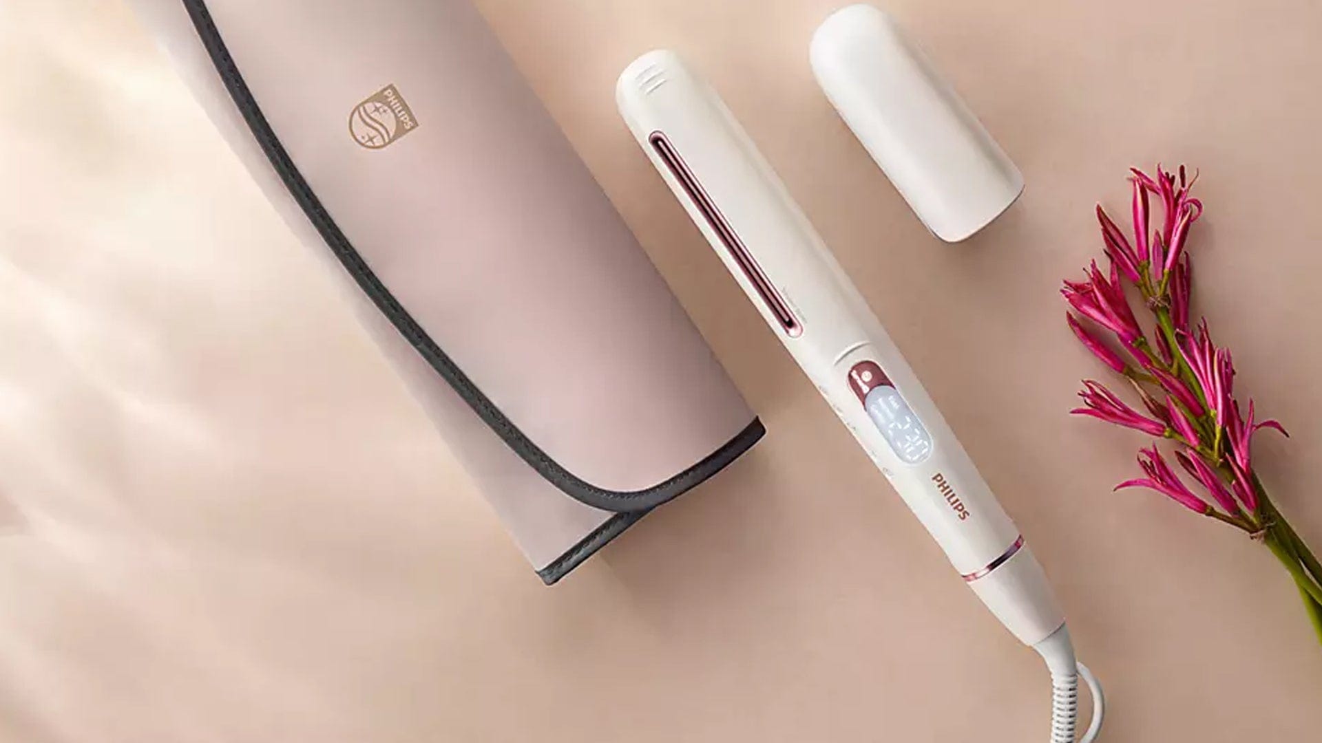 Philips BHS830/03 Hair Straightener with SenseIQ