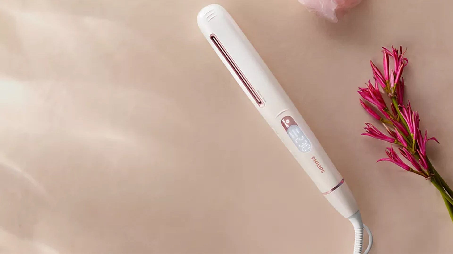 Philips BHS830/03 Hair Straightener with SenseIQ